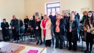 Ο Σύλλογος Νέων Aρίστης έκοψε την Πρωτοχρονιάτικη Πίτα σήμερα