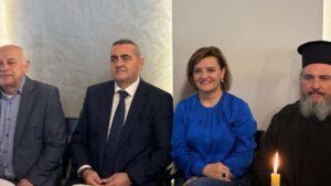 Παρουσία Μπελέρη- Κεφάλα η κοπή πίτας της ΔΗΜ.Τ.Ο. Κόνιτσας