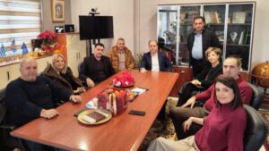 Σύσκεψη στο Δημαρχείο Άρτας με τη συμμετοχή της βουλευτή Άρτας Όλγας Γεροβασίλη