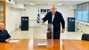 Εκλέχτηκε στην Εκτελεστική Επιτροπή της ΕΝΠΕ ο Αλ. Καχριμάνης