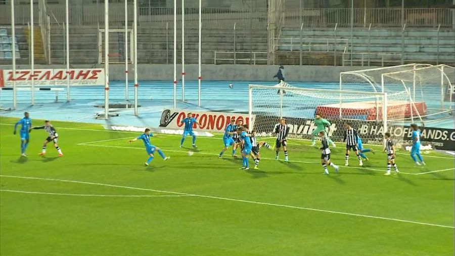 Ο Πάνος «καθάρισε» για τον ΠΑΣ (1-0 τον ΠΑΟΚ Β') (video)