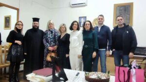 Ο Πολιτιστικός Σύλλογος Σταυρακίου έκοψε την πρωτοχρονιάτικη πίτα του