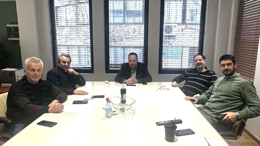 Συνάντηση της Δημοτικής Παράταξης ‘Γιάννενα Όμορφη Πόλη’ με το ΤΕΕ για το θέμα της ατμοσφαιρικής ρύπανσης