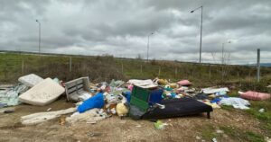 Νέα χωματερή στην Πεδινή πάνω από την Εγνατία Οδό