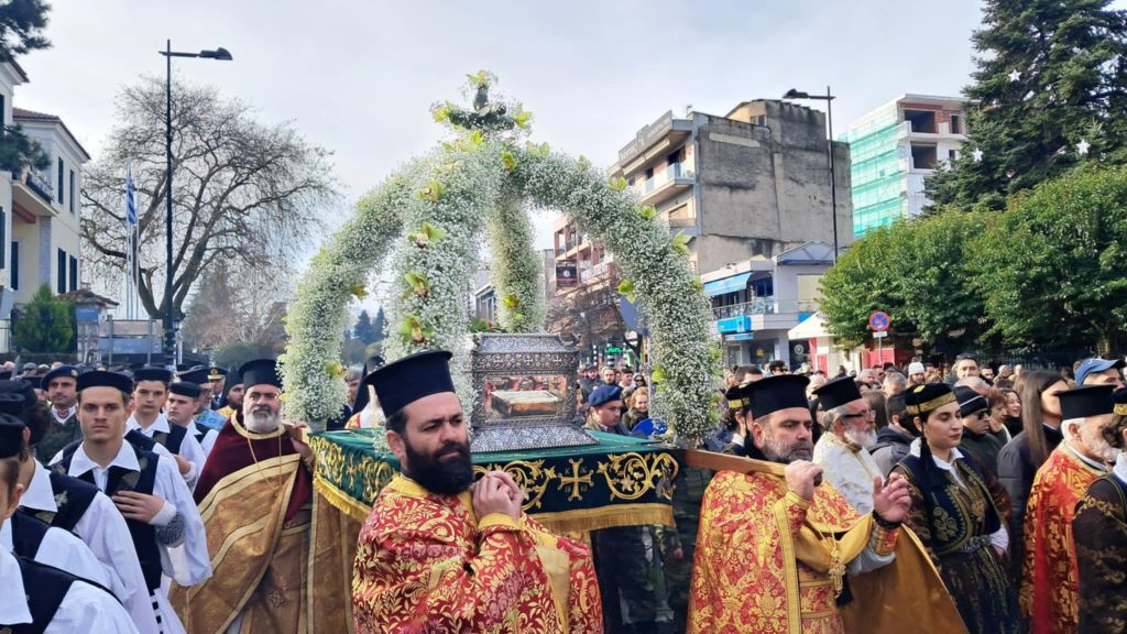 Τα Ιωάννινα τιμούν τον πολιούχο τους Άγιο Γεώργιο το Νεομάρτυρα
