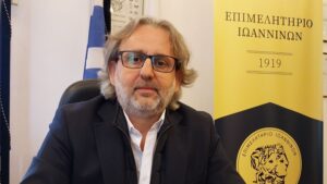 Αντιπρόεδρος της Διαχειριστικής Ευρωπαϊκών Προγραμμάτων ο Σπύρος Μπέκας