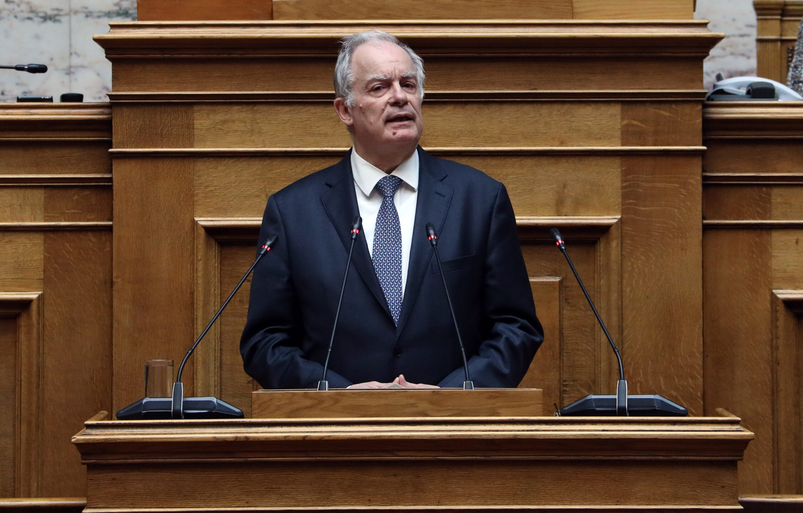 Συγχαρητήρια επιστολή του Δημάρχου Βορείων Τζουμέρκων Νίκου Βαΐτση στον νέο Πρόεδρο της Δημοκρατίας Κωνσταντίνο Τασούλα