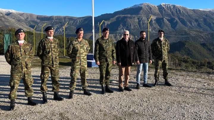 Με τους στρατευμένους νέους ο Δήμαρχος Φιλιατών