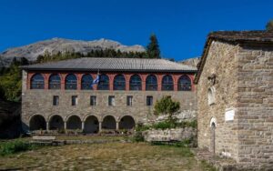 Το Μοναστήρι του Αγίου Γεωργίου στο Βουργαρέλι στα Τζουμέρκα