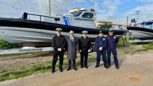 Ένα σύγχρονο σκάφος θα παραδοθεί για τις ανάγκες του Λιμενικού στους Οθωνούς (Διαπόντια Νησιά)