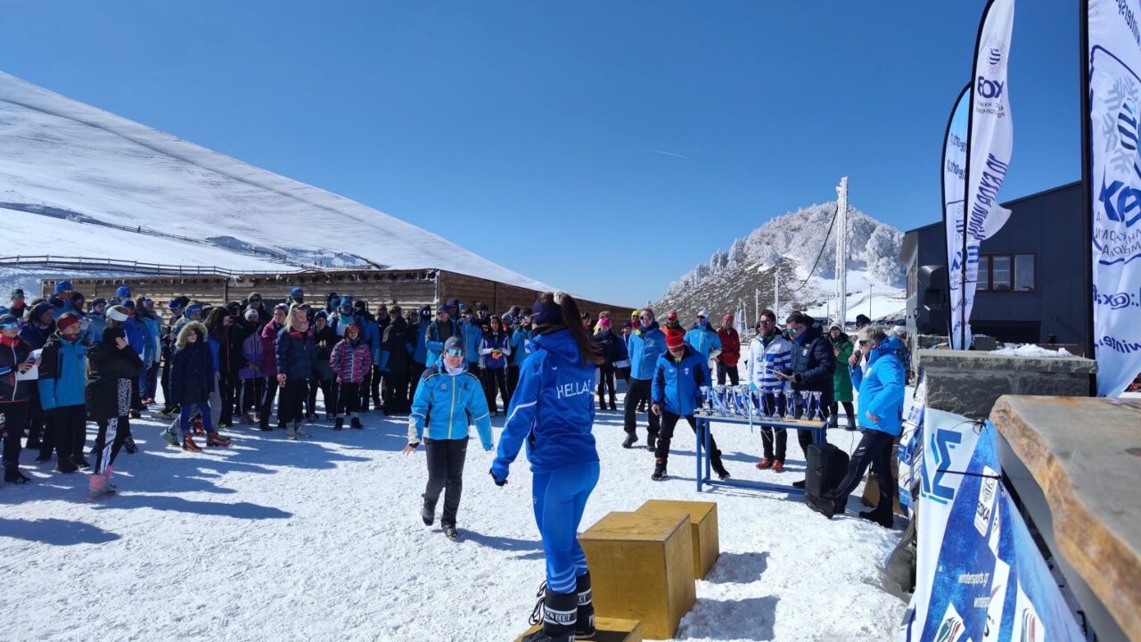 Ολοκληρώθηκαν με επιτυχία οι Πανελλήνιοι Αγώνες Σκι Αντοχής στο Anilio Park – Χιονοδρομικό Κέντρο Ανηλίου