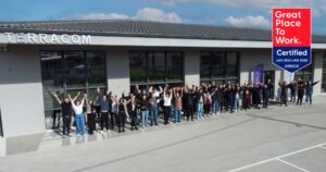 Η Terracom είναι πλέον κάτοχος της πιστοποίησης Great Place To Work, ως εξαιρετικού εργασιακού περιβάλλοντος