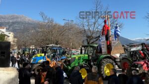 Στον Περιφερειάρχη Ηπείρου οι αγρότες – Τα αιτήματα που περιλαμβάνει το ψήφισμα που του κατέθεσαν