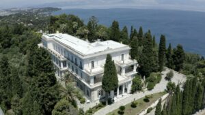 Το Αχίλλειο της Κέρκυρας στα εμβληματικά projects της ΕΤΑΔ για το 2024