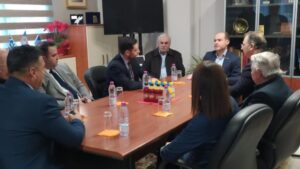 Ο υφυπουργός Ψηφιακής Διακυβέρνησης και ο Δήμαρχος Αρταίων ενώνουν δυνάμεις για το Πανεπιστήμιο, την Πολεοδομία και το Κτηματολόγιο της Άρτας