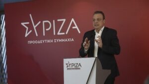 Σ. Φάμελλος: Ζητεί την απόσυρση της υποψηφιότητας Τασούλα για την Προεδρία της Δημοκρατίας (βίντεο)