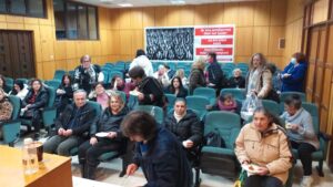 Έκοψαν τη βασιλόπιτα οι σχολικές καθαρίστριες των Ιωαννίνων