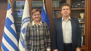 Στον Χρυσοχοίδη η Βουλευτής Μ. Κεφάλα για το επίδομα παραμεθορίου των Αστυνομικών