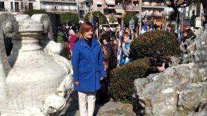 Μ. Κεφάλα για την επέτειο απελευθέρωσης: “Να διδαχτούμε από το παράδειγμα των απελευθερωτών της πόλης μας!”