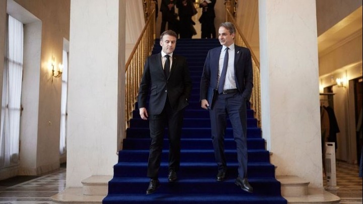 Ελλάδα – Γαλλία: Νέα αμυντική συμφωνία και επίσκεψη Μακρόν στην Αθήνα