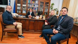 To Πανεπιστήμιο Ιωαννίνων και το Επιμελητήριο Ιωαννίνων αναπτύσσουν νέες συνεργασίες και δράσεις