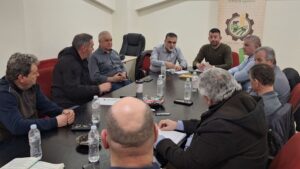 Συνάντηση Γιάννη Τσίμαρη με την «Ένωση Αγροτών» για τα προβλήματα του πρωτογενούς τομέα