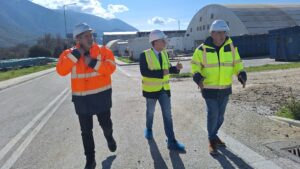Επίσκεψη του βουλευτή ΠΑΣΟΚ-ΚΙΝΑΛ Ιωάννη Τσίμαρη στη Μονάδα Επεξεργασίας Αποβλήτων Ηπείρου