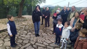 Συγκίνησαν τα παιδάκια στο Μαυρούδι Ηγουμενίτσας απαγγέλλοντας ποιήματα για την 25η Μαρτίου