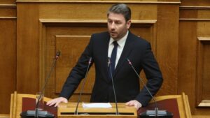 Ν. Ανδρουλάκης: Η αλαζονεία της κυβέρνησης οδήγησε τον λαό στις συγκεντρώσεις για Δικαιοσύνη (βίντεο)