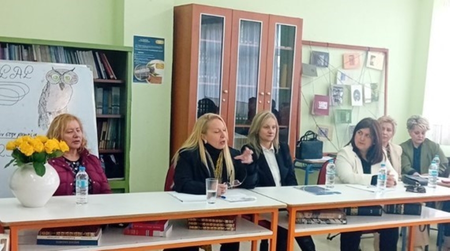 Εκδήλωση για την Παγκόσμια Ημέρα της Γυναίκας στο ΓΕΛ Ελεούσας