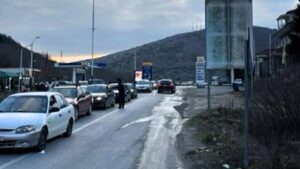Αυξημένη κίνηση στο τελωνείο της Κρυσταλλοπηγής – Αναμονή μιας ώρας στα σύνορα