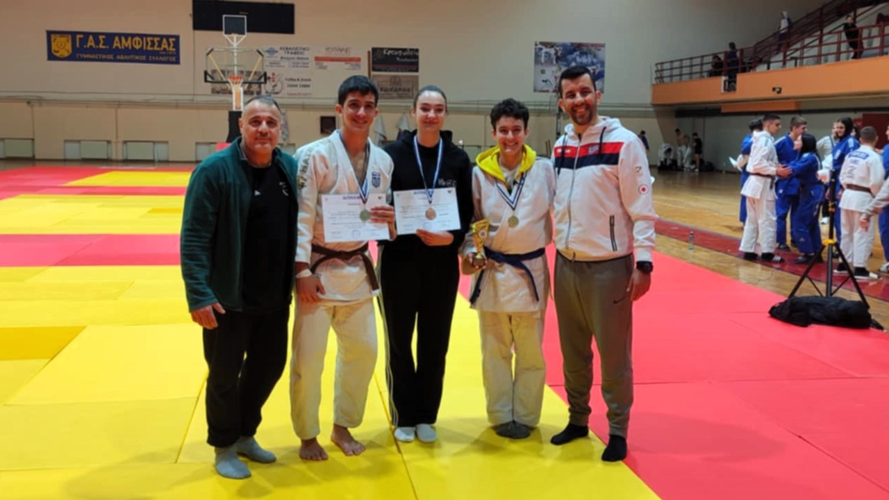 Επιτυχίες και μετάλλια για τον Α.Ο. Σπάρτακος Ιωαννίνων στα Πανελλήνια Πρωταθλήματα τζούντο και πάλης