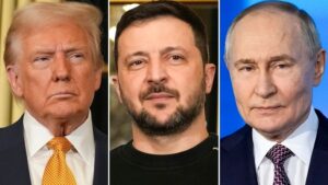 Τι «αφήνει» στον Ζελένσκι η συμφωνία Τραμπ – Πούτιν: Οι όροι για εδάφη, ενέργεια και… χόκεϊ