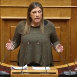 Ζωή Κωνσταντοπούλου: Η Επιτροπή Δεοντολογίας εισηγείται την άρση της ασυλίας της για την υπόθεση των Τεμπών