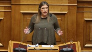 Κωνσταντοπούλου: Βλέπει αναβολή της δίκης για τα Τέμπη από τη μεριά των κατηγορουμένων