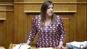 Ζωή Κωνσταντοπούλου ενάντια στις πρακτικές των “pushbacks” και την καταπάτηση του δικαιώματος ασύλου