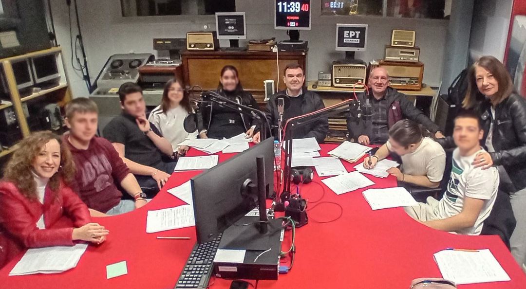 Το ΓΕΛ Ελεούσας στην εκπομπή ¨Το Σημείο Επαφής με την Ευρώπη¨