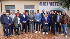 Ενίσχυση επιχειρηματικών σχέσεων Ελλάδας-Αλβανίας: Συνάντηση του Επιμελητηρίου Ιωαννίνων με το Επιμελητήριο Τιράνων