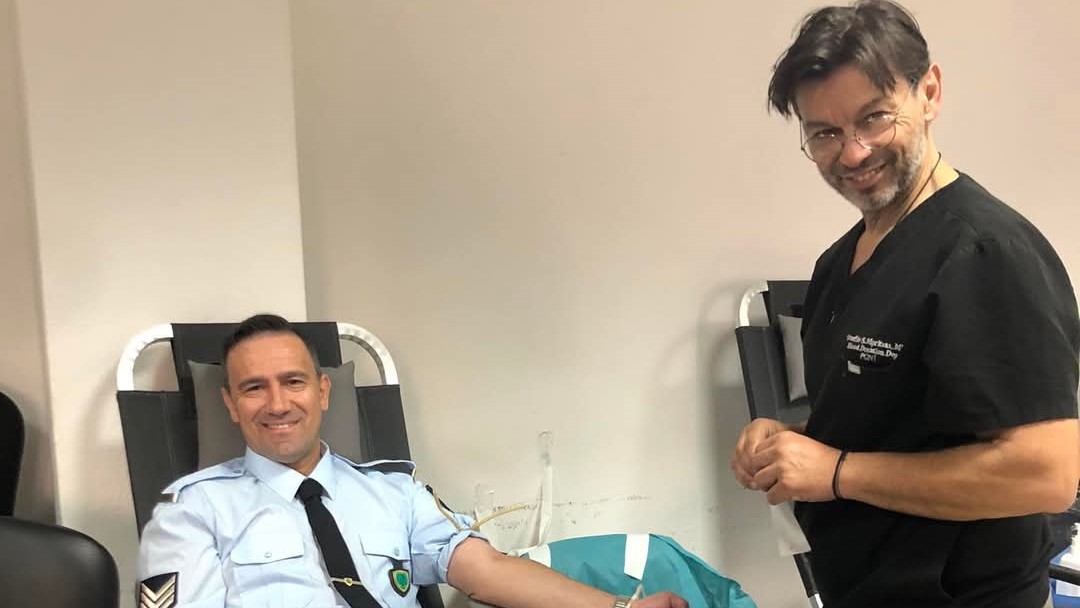 Η Δ/νση Αστυνομίας Θεσπρωτίας ευχαριστεί τους Αστυνομικούς που έδωσαν αίμα