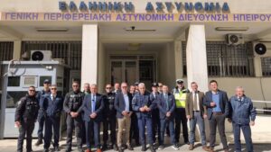 Πάσχα 2025, η Ένωση Υπαλλήλων Αστυνομίας Ιωαννίνων δίπλα στους συναδέλφους της