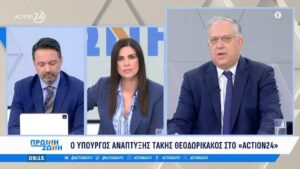 Θεοδωρικάκος: Δεν θα υπάρξει “Καλάθι του νονού” το φετινό Πάσχα – Δεν υπάρχει νόημα (βίντεο)