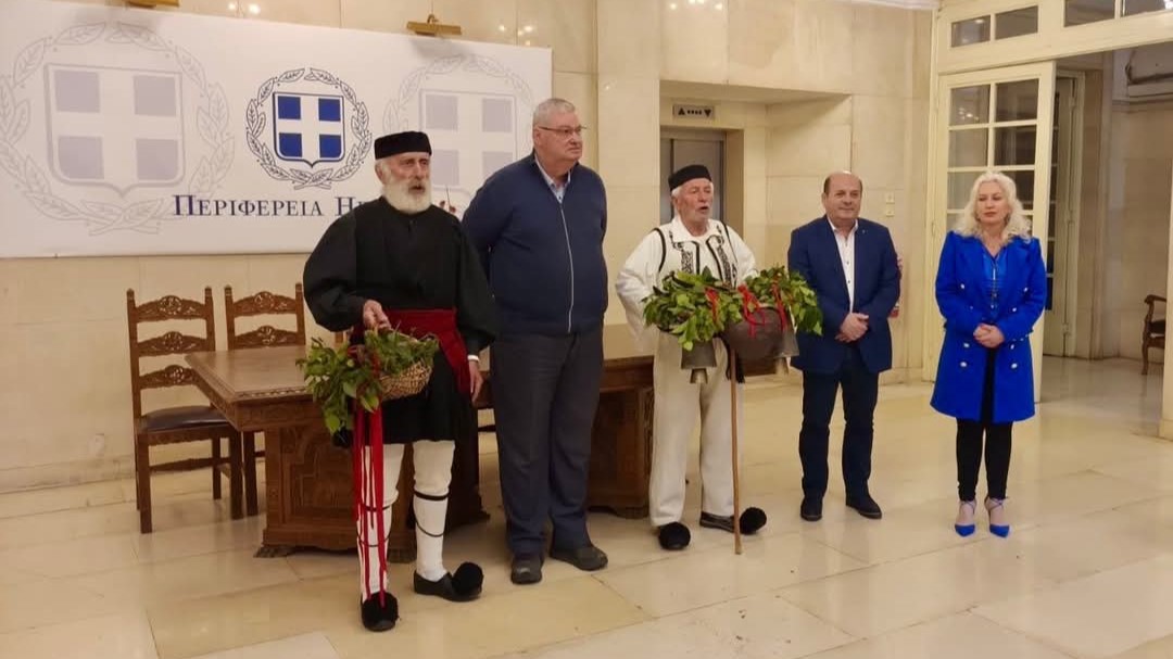 Περιφέρεια Ηπείρου: Του τα έψαλαν… τα κάλαντα του Λαζάρου