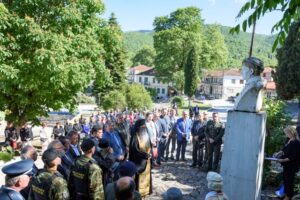 Ο Δήμος Πωγωνίου τίμησε τον αγωνιστή της επανάστασης Χατζημιχάλη Νταλιάνη