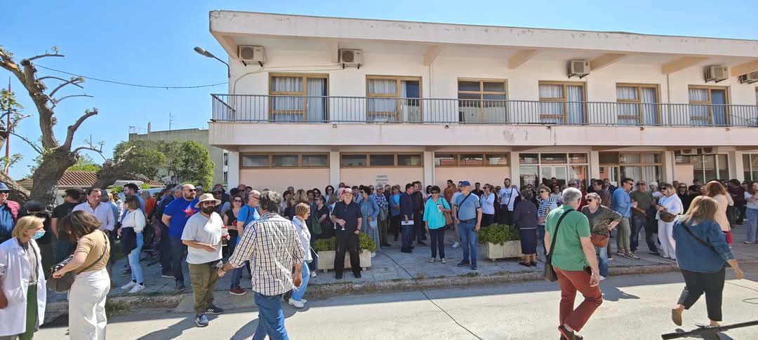 Νοσοκομείο Πρέβεζας - Μεγάλη κινητοποίηση ενάντια στην πλήρη διάλυση...