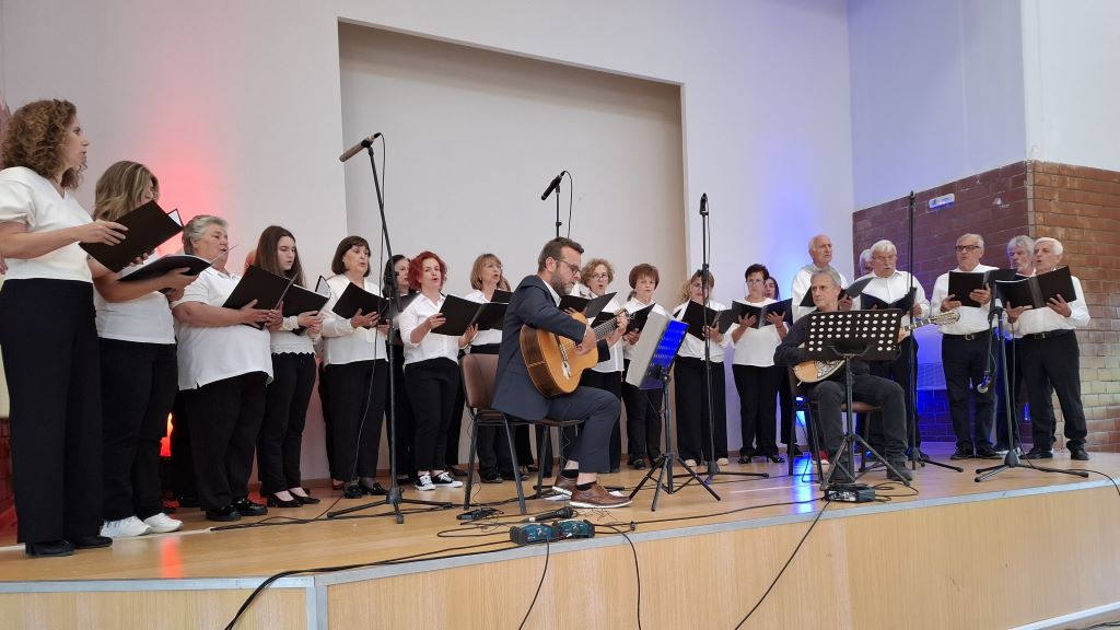 Μια μοναδική μουσική βραδιά με τη Δημοτική χορωδία ενηλίκων Δήμου Μαλεβιζίου στη Δ.Κ. Βουτσαρά