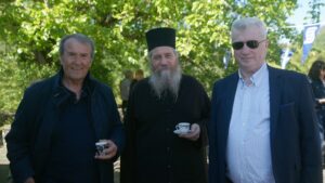 Φιλιάτες: Επιχειρηματίας έδωσε 17.000 ευρώ για ηλεκτροδότηση της Μονής Αγίου Αθανασίου Βαβουρίου