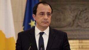 Χριστοδουλίδης: Παράνομη η επίσκεψη Ερντογάν, παράνομη και η κατοχή για 50 χρόνια