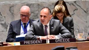 ΟΗΕ: Κοινή Δήλωση της Ελλάδας και άλλων οκτώ χωρών για το κλίμα, την ειρήνη και την ασφάλεια
