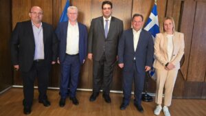 Βασίλης Γιόγιακας: 780.000 ευρώ για τον νέο στίβο του Σταδίου Φιλιατών