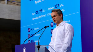 Κ. Μητσοτάκης: Θα ξεπεράσουμε τα εμπόδια ώστε ο ΒΟΑΚ να παραδοθεί εντός χρονοδιαγράμματος